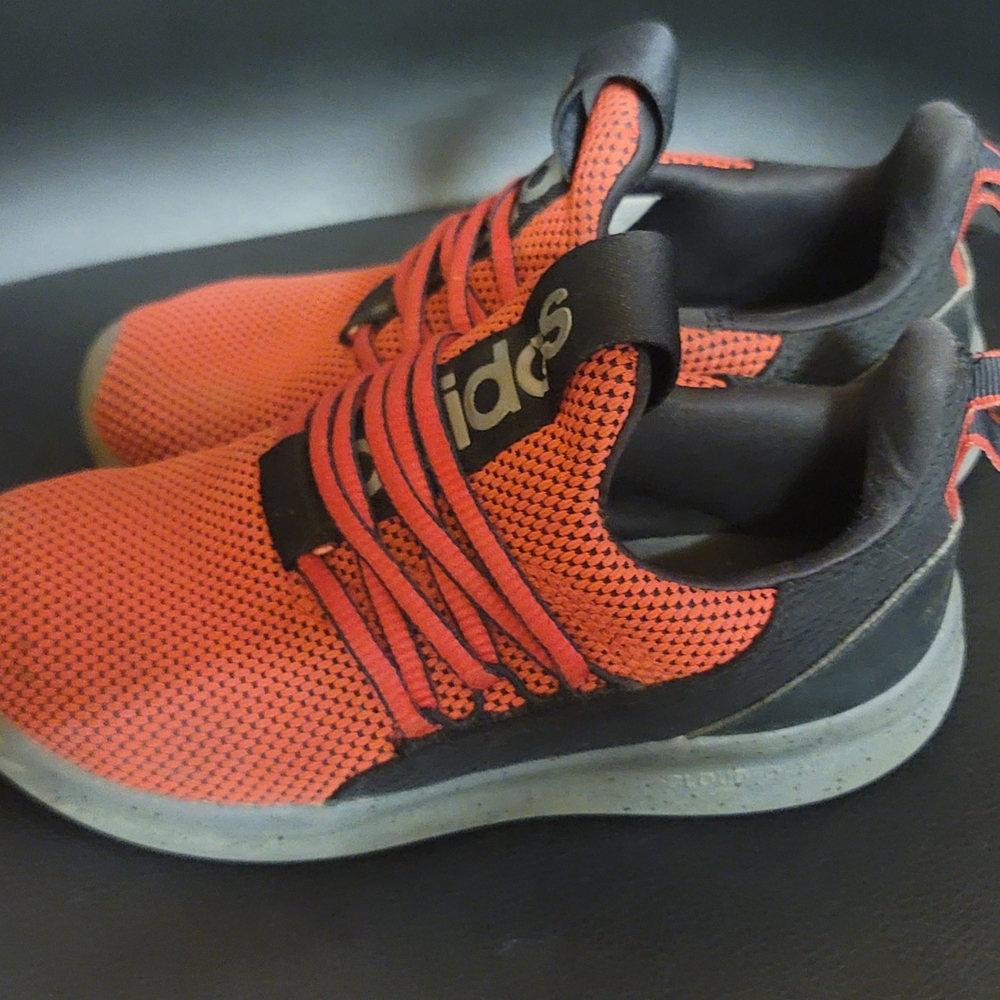 Kids Red and Black Sneakers